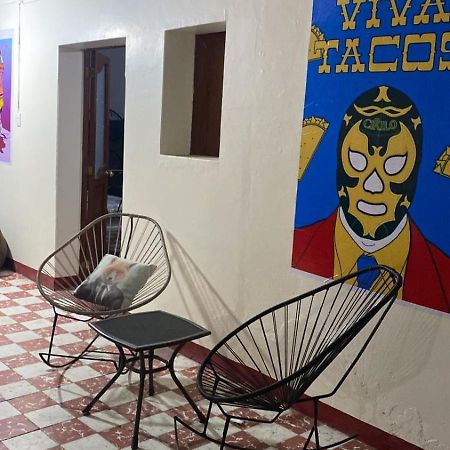 Mil Mascaras 호텔 오아하카주 외부 사진
